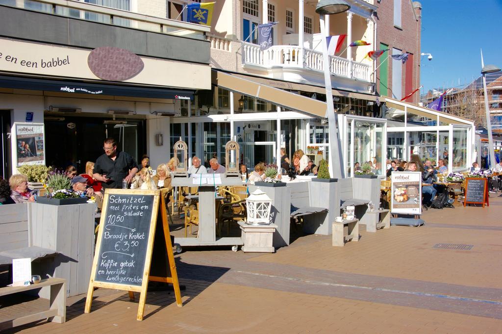 Apartment Kerkplein 7A Zandvoort Extérieur photo